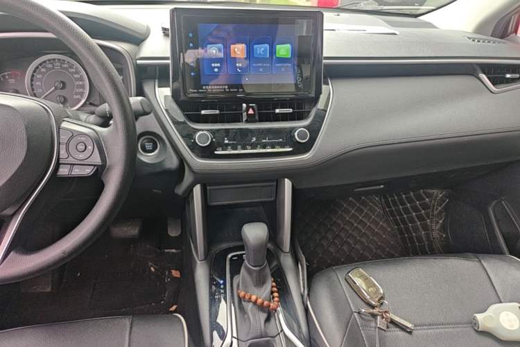Used Toyota FRONTLANDER 2022 2.0L CVT Luxury Edition Audio And AC Panel