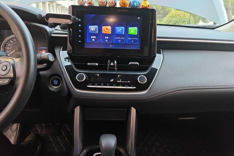 Used Toyota FRONTLANDER 2022 2.0L CVT Leading Edition Audio And AC Panel