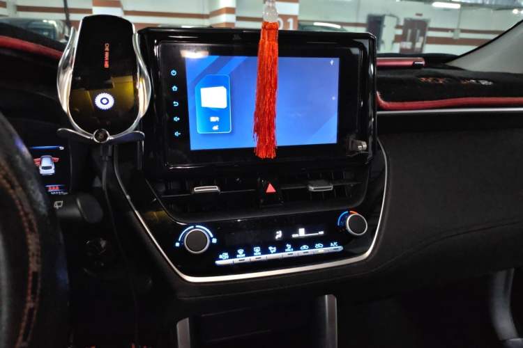 Used Toyota FRONTLANDER 2022 2.0L CVT Elite Edition Audio And AC Panel
