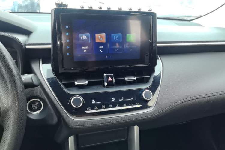 Used Toyota FRONTLANDER 2022 2.0L CVT Leading Edition Audio And AC Panel