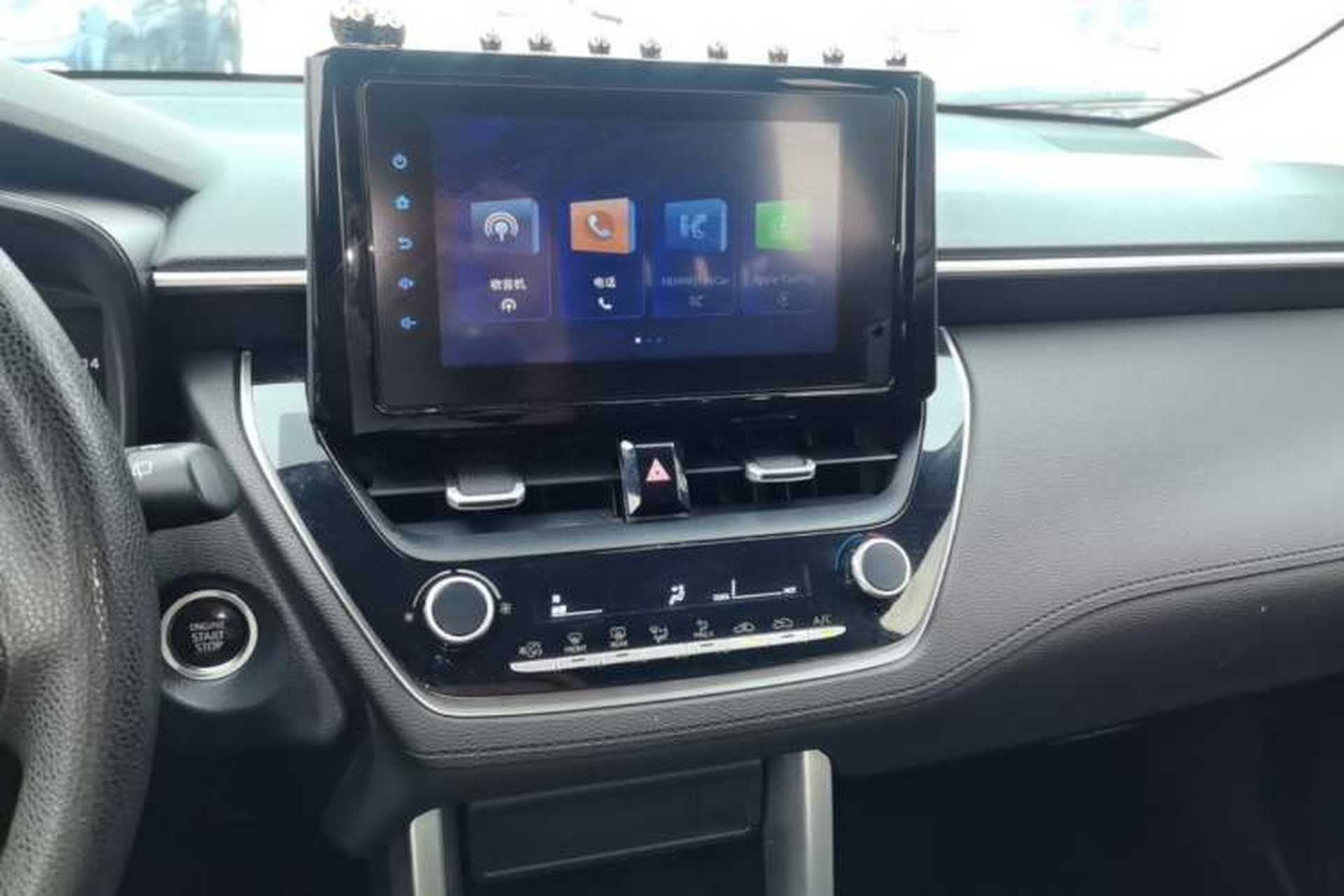 Used Toyota FRONTLANDER 2022 2.0L CVT Leading Edition Audio And AC Panel