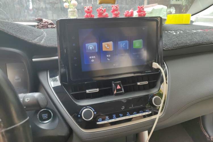 Used Toyota FRONTLANDER 2022 2.0L CVT Leading Edition Audio And AC Panel