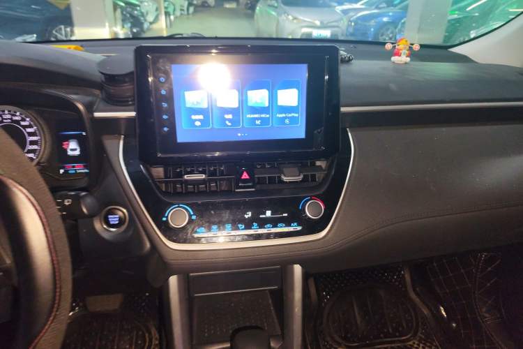 Used Toyota FRONTLANDER 2022 2.0L CVT Leading Edition Audio And AC Panel