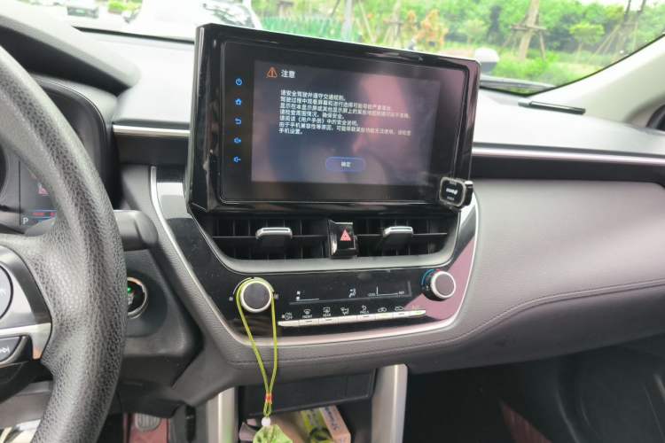 Used Toyota FRONTLANDER 2022 2.0L CVT Elite Edition Audio And AC Panel