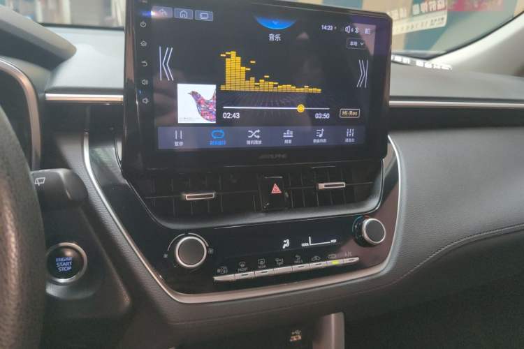Used Toyota FRONTLANDER 2022 2.0L CVT Luxury Edition Audio And AC Panel