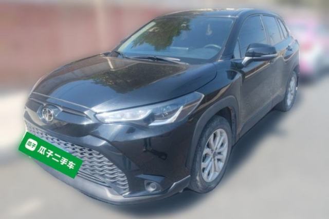 Used Toyota FRONTLANDER 2022 2.0L CVT Elite Edition