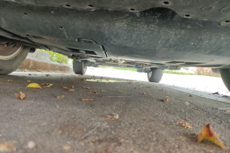 Used Toyota FRONTLANDER 2022 2.0L CVT Elite Edition Chassis Front