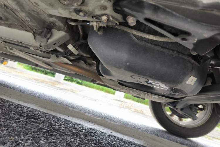 Used Toyota FRONTLANDER 2022 2.0L CVT Elite Edition Chassis Front