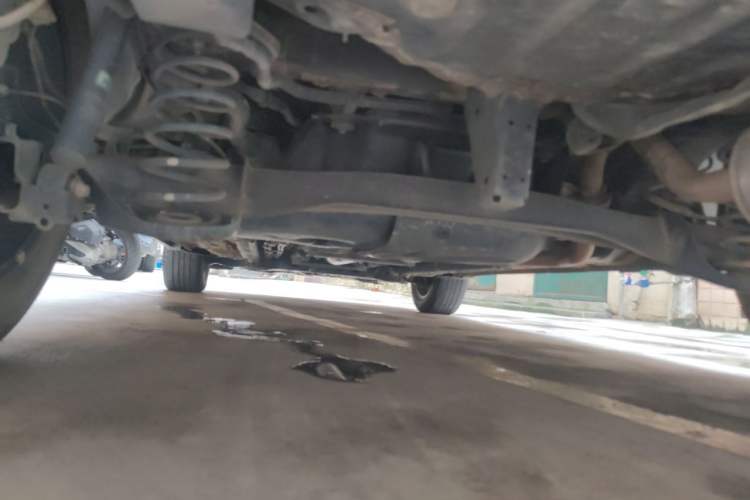 Used Toyota FRONTLANDER 2022 2.0L CVT Luxury Edition Chassis Front