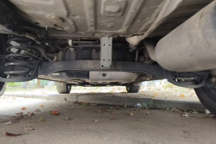 Used Toyota FRONTLANDER 2022 2.0L CVT Luxury PLUS Edition Chassis Rear