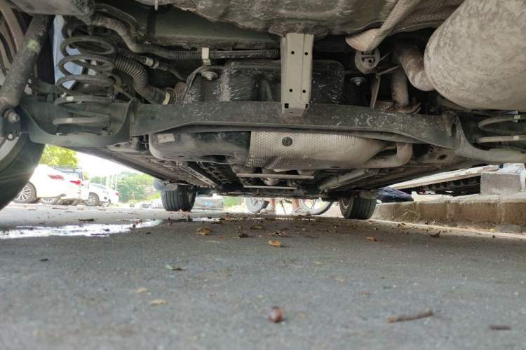 Used Toyota FRONTLANDER 2022 2.0L CVT Elite Edition Chassis Rear