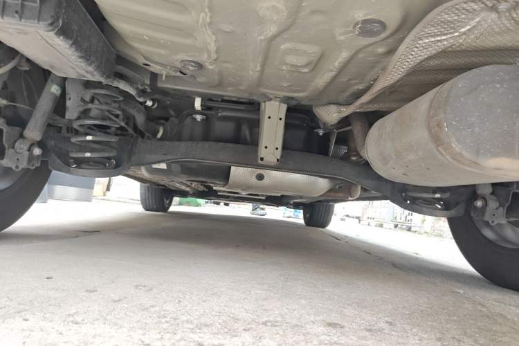Used Toyota FRONTLANDER 2022 2.0L CVT Luxury Edition Chassis Rear