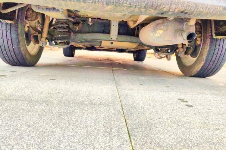 Used Toyota FRONTLANDER 2022 2.0L CVT Elite Edition Chassis Rear
