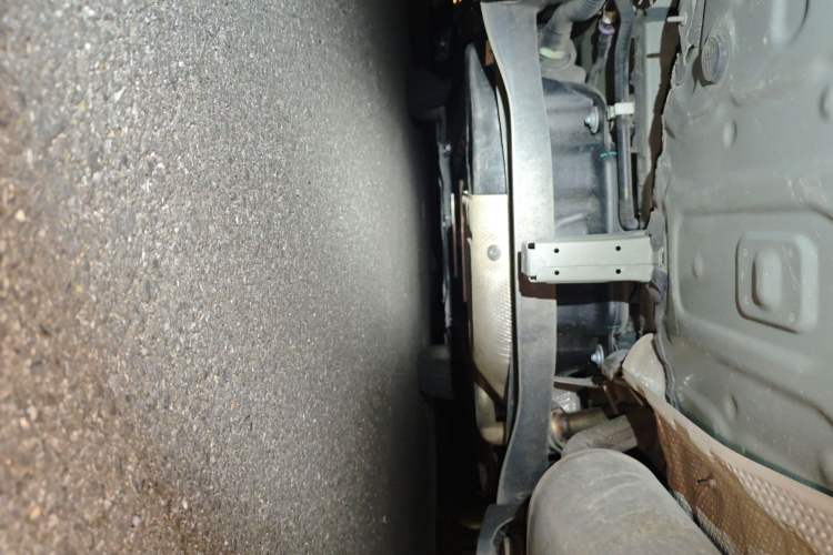 Used Toyota FRONTLANDER 2022 2.0L CVT Leading Edition Chassis Rear