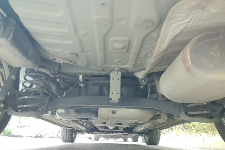 Used Toyota FRONTLANDER 2022 2.0L CVT Leading Edition Chassis Rear