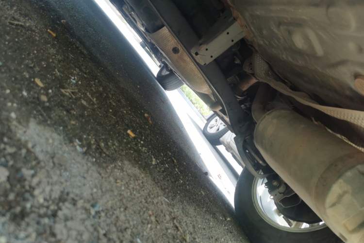 Used Toyota FRONTLANDER 2022 2.0L CVT Luxury Edition Chassis Rear