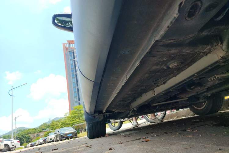 Used Toyota FRONTLANDER 2022 2.0L CVT Elite Edition Chassis Rear Left