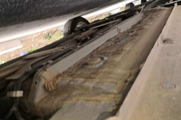 Used Toyota FRONTLANDER 2022 2.0L CVT Elite Edition Chassis Rear Left