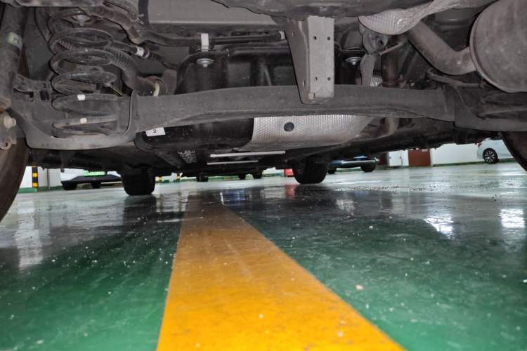 Used Toyota FRONTLANDER 2022 2.0L CVT Elite Edition Chassis Rear