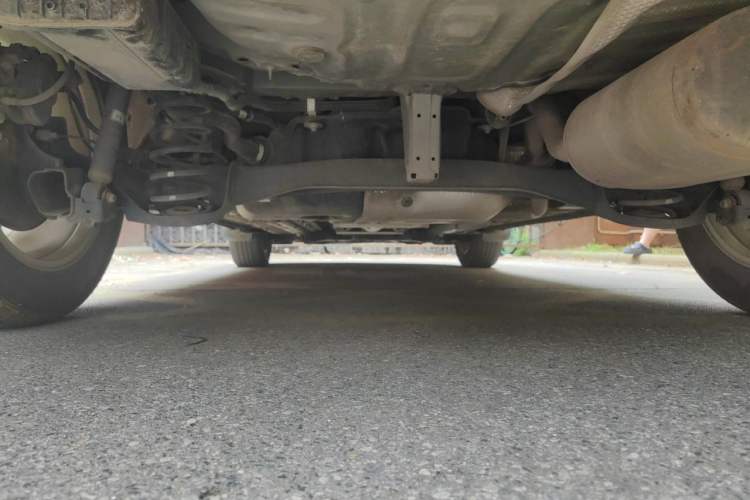Used Toyota FRONTLANDER 2022 2.0L CVT Leading Edition Chassis Rear