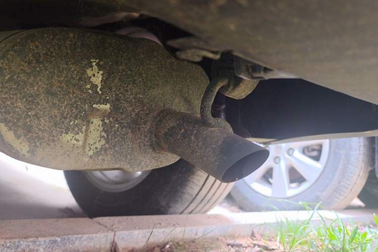 Used Toyota FRONTLANDER 2022 2.0L CVT Elite Edition Chassis Rear Right