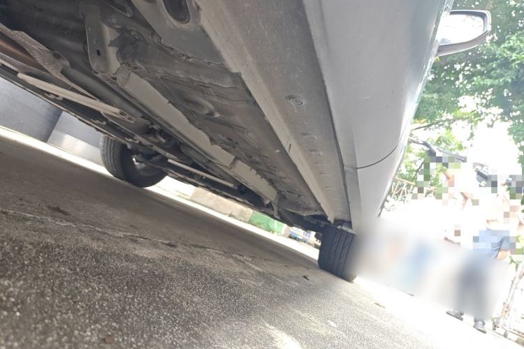 Used Toyota FRONTLANDER 2022 2.0L CVT Luxury Edition Chassis Rear Right