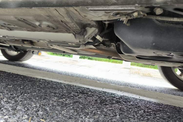 Used Toyota FRONTLANDER 2022 2.0L CVT Elite Edition Chassis Rear Right