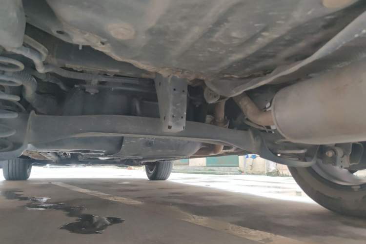 Used Toyota FRONTLANDER 2022 2.0L CVT Luxury Edition Chassis Rear