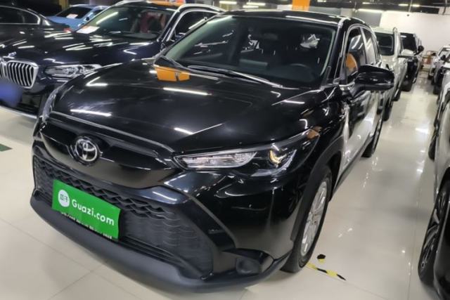 Used Toyota FRONTLANDER 2022 2.0L CVT Elite Edition