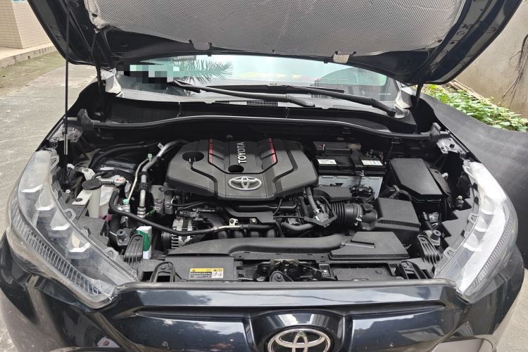 Used Toyota FRONTLANDER 2022 2.0L CVT Luxury Edition Engine Bay