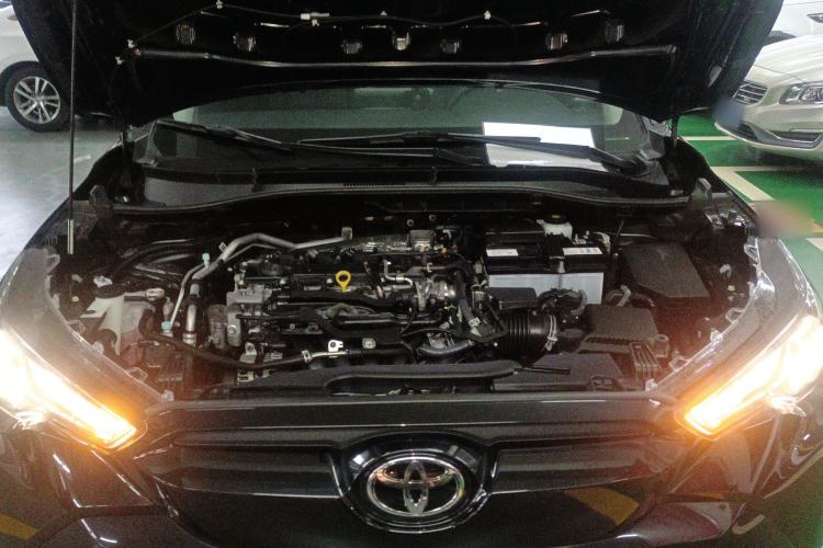 Used Toyota FRONTLANDER 2022 2.0L CVT Elite Edition Engine Bay