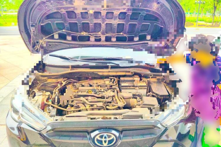 Used Toyota FRONTLANDER 2022 2.0L CVT Elite Edition Engine Bay
