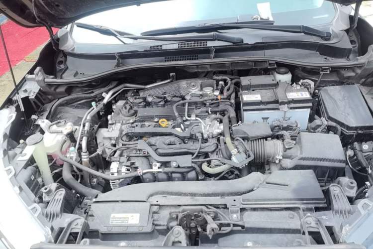Used Toyota FRONTLANDER 2022 2.0L CVT Leading Edition Engine Bay