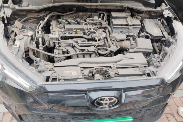 Used Toyota FRONTLANDER 2022 2.0L CVT Leading Edition Engine Bay