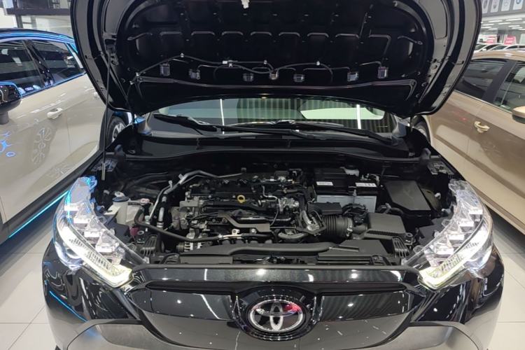 Used Toyota FRONTLANDER 2022 2.0L CVT Luxury Edition Engine Bay