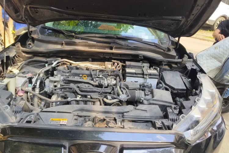 Used Toyota FRONTLANDER 2022 2.0L CVT Luxury PLUS Edition Engine Bay Left