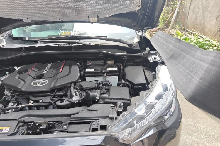 Used Toyota FRONTLANDER 2022 2.0L CVT Luxury Edition Engine Bay Left