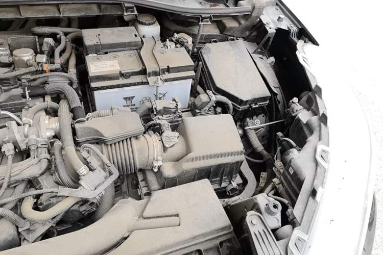 Used Toyota FRONTLANDER 2022 2.0L CVT Elite Edition Engine Bay Left