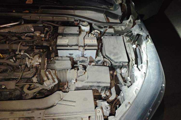 Used Toyota FRONTLANDER 2022 2.0L CVT Leading Edition Engine Bay Left