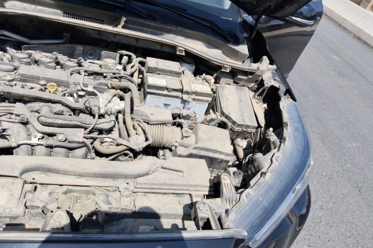 Used Toyota FRONTLANDER 2022 2.0L CVT Elite Edition Engine Bay Left