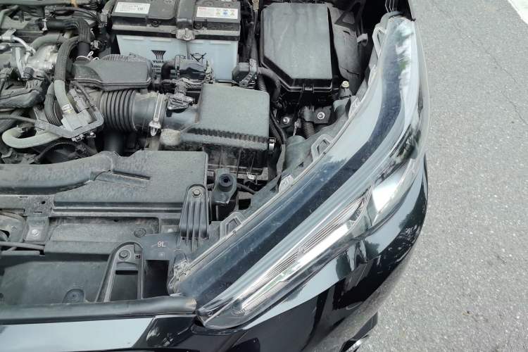 Used Toyota FRONTLANDER 2022 2.0L CVT Leading Edition Engine Bay Left