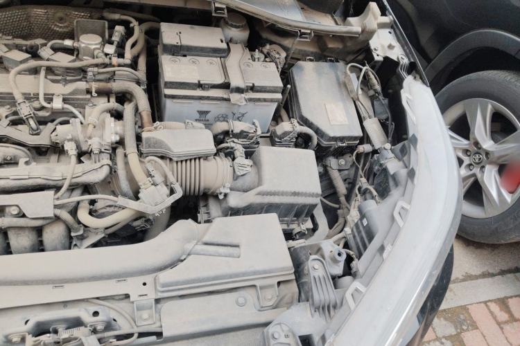 Used Toyota FRONTLANDER 2022 2.0L CVT Leading Edition Engine Bay Left