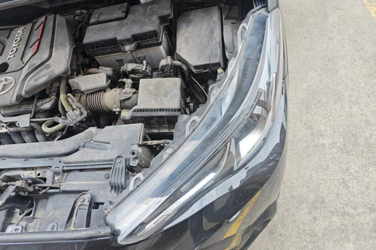 Used Toyota FRONTLANDER 2022 2.0L CVT Leading Edition Engine Bay Left