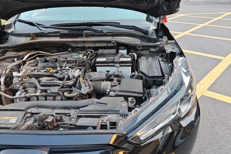 Used Toyota FRONTLANDER 2022 2.0L CVT Leading Edition Engine Bay Left