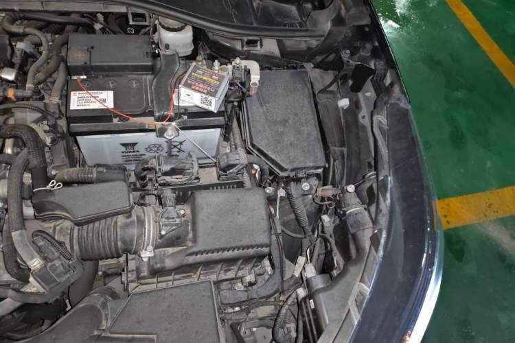 Used Toyota FRONTLANDER 2022 2.0L CVT Elite Edition Engine Bay Left