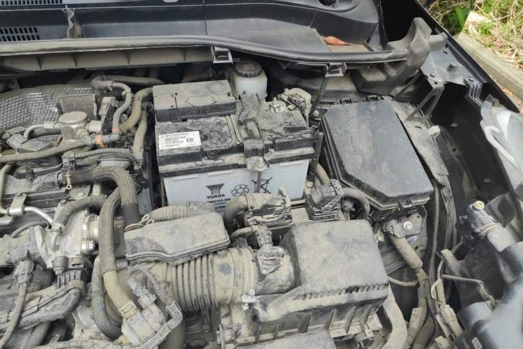 Used Toyota FRONTLANDER 2022 2.0L CVT Leading Edition Engine Bay Left