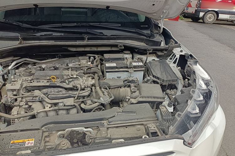 Used Toyota FRONTLANDER 2022 2.0L CVT Luxury PLUS Edition Engine Bay Left