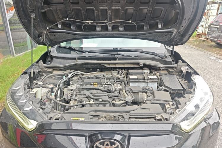 Used Toyota FRONTLANDER 2022 2.0L CVT Luxury Edition Engine Bay