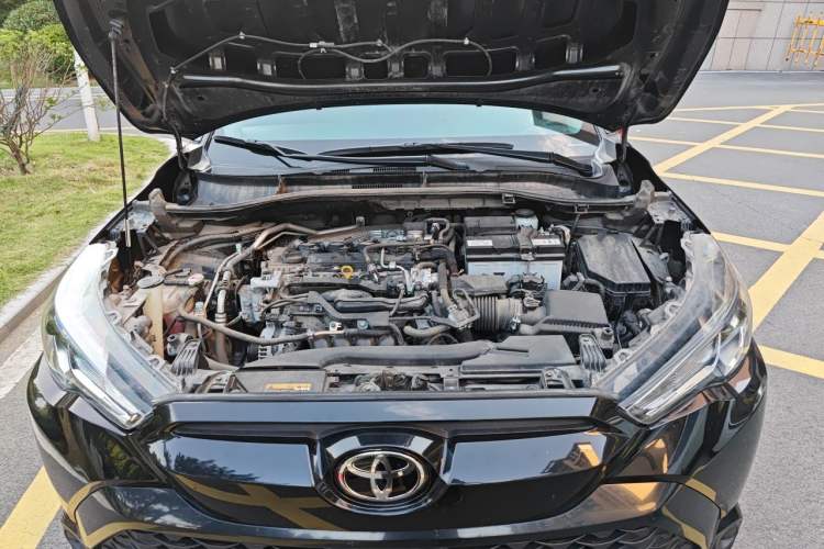 Used Toyota FRONTLANDER 2022 2.0L CVT Leading Edition Engine Bay