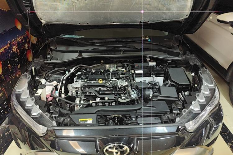 Used Toyota FRONTLANDER 2022 2.0L CVT Luxury Edition Engine Bay